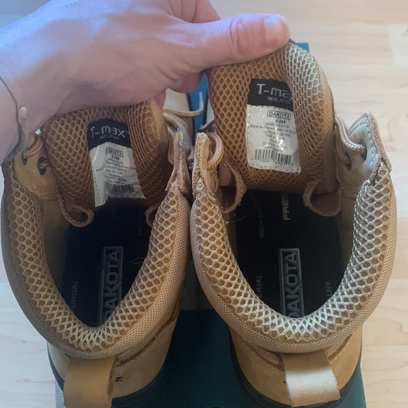 Dakota Work Boots - Picture 3 of 6